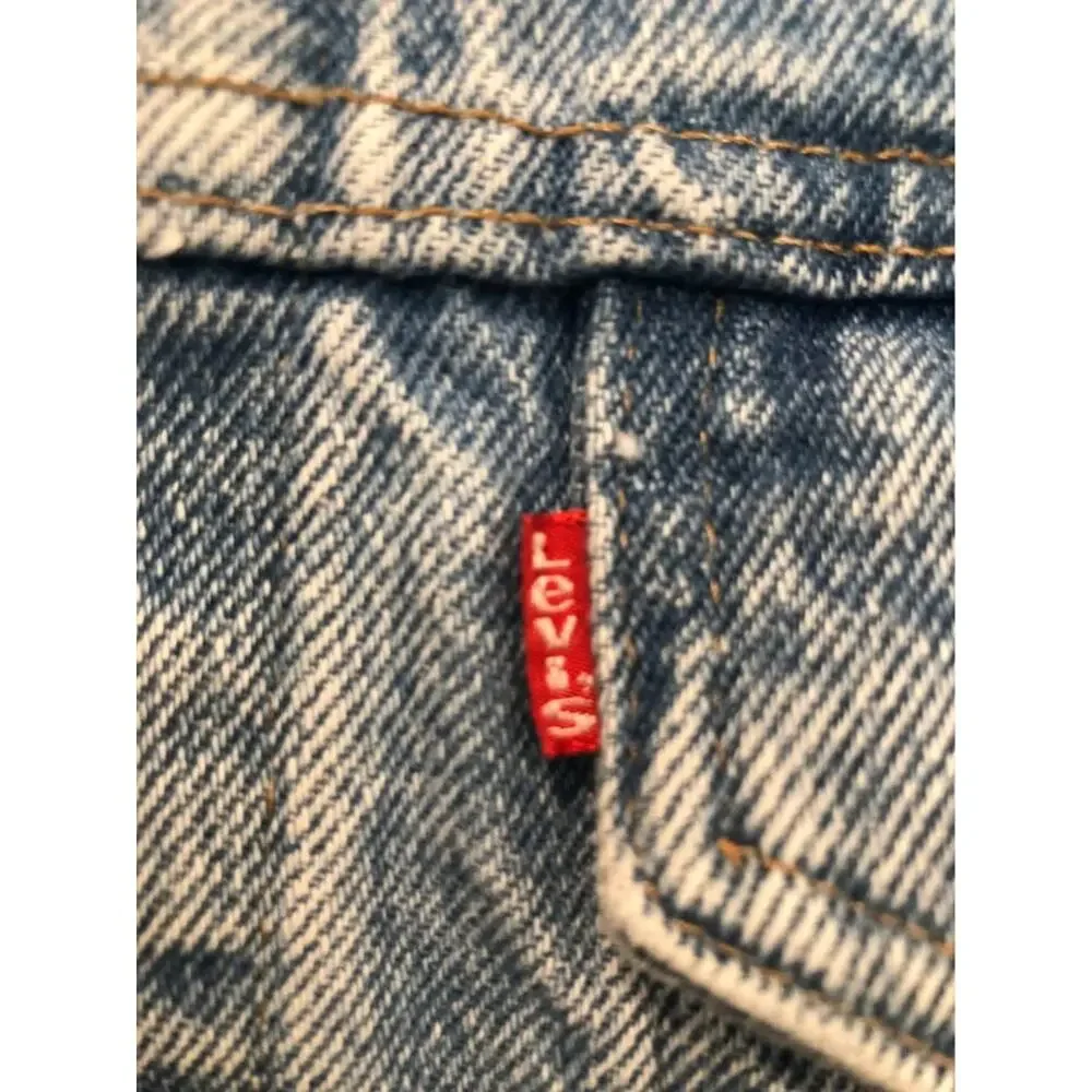 Vintage 1970s Levi's 70505-0217 Type III Trucker Denim Jacket - Size 42
